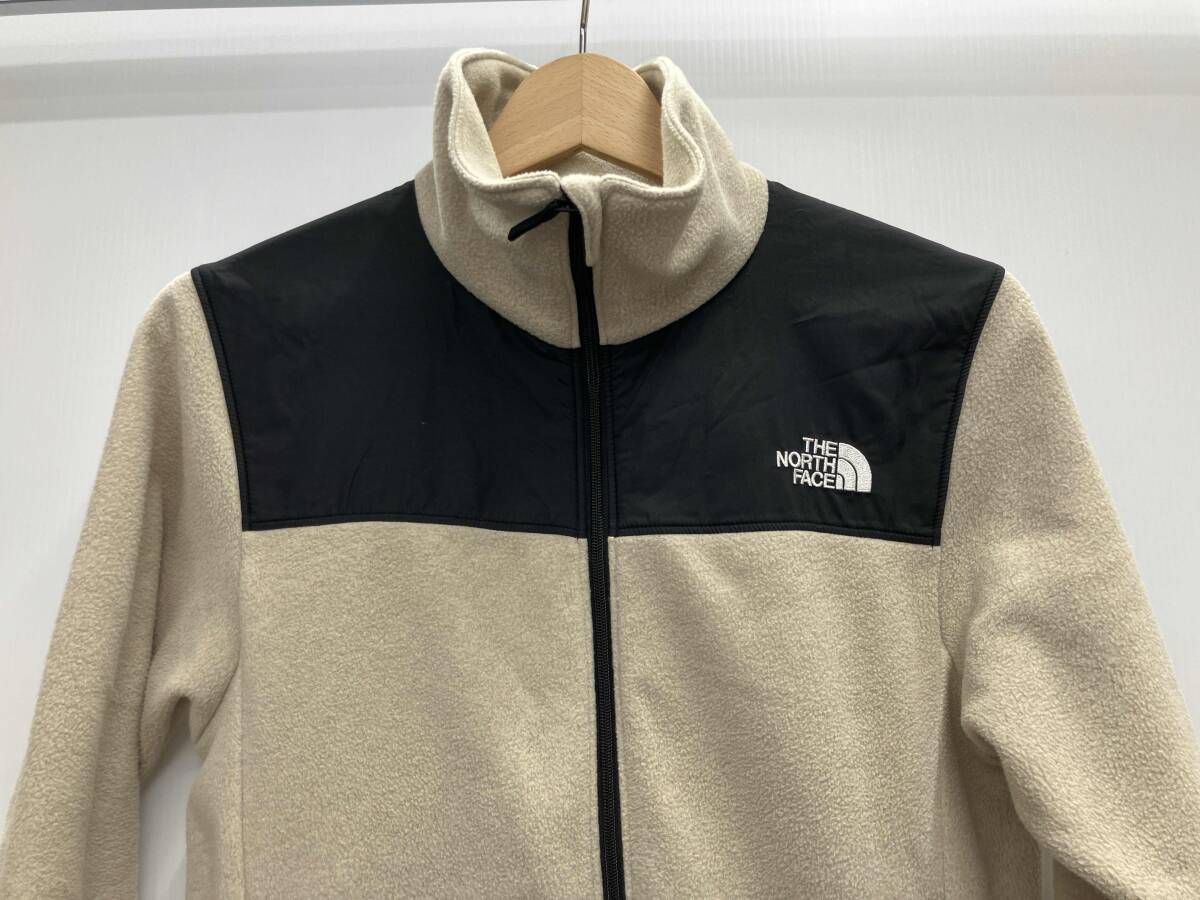 THE NORTH FACE ノースフェイス VERSA MICRO JACKET マウンテンバーサマイクロジャケット ベージュ ブラック Lサイズ