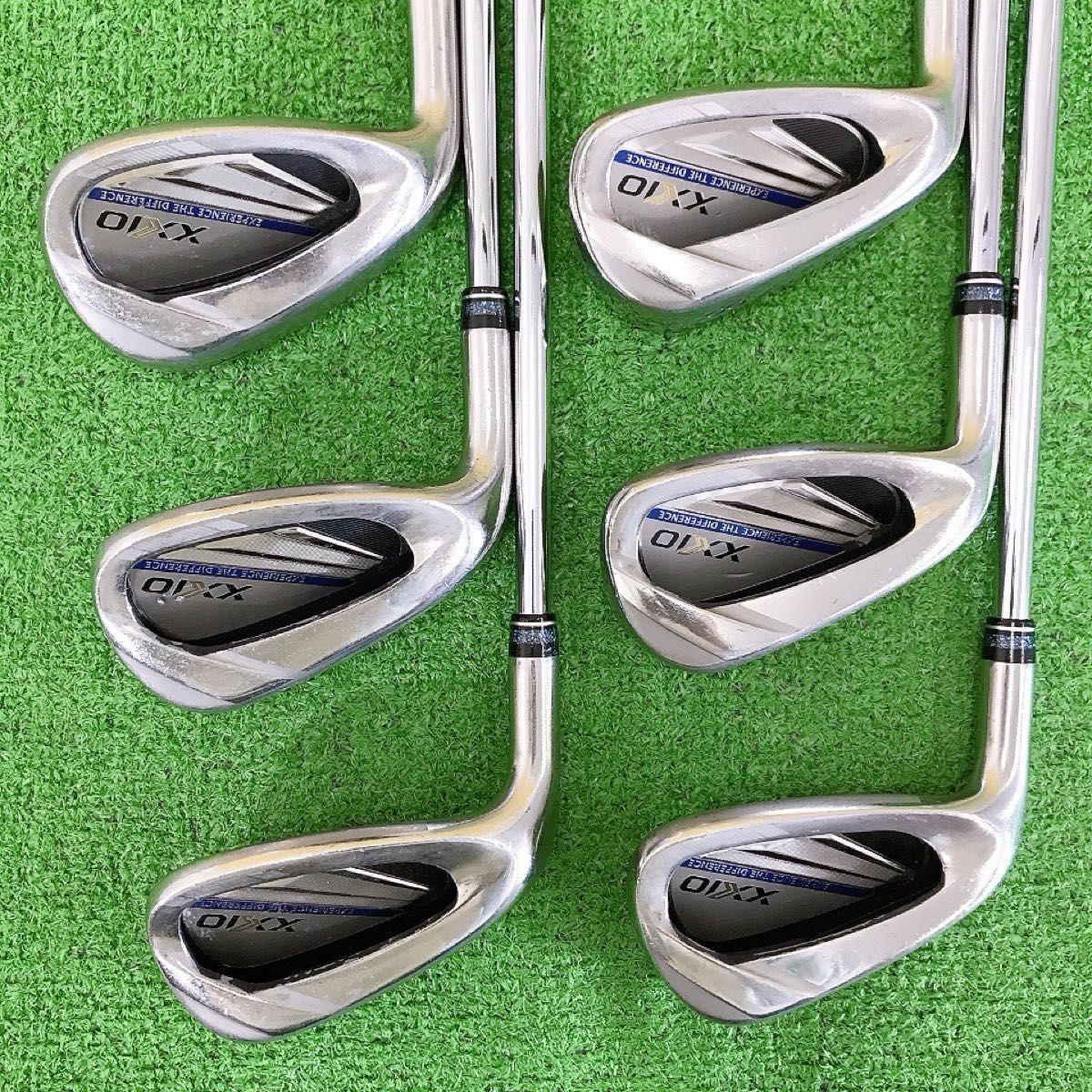 ツ62☆ゼクシオ11 6本レフティアイアンセット XXIO11代目 純正左利き用