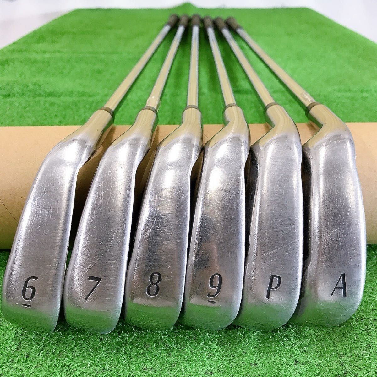 ツ62☆ゼクシオ11 6本レフティアイアンセット XXIO11代目 純正左利き用