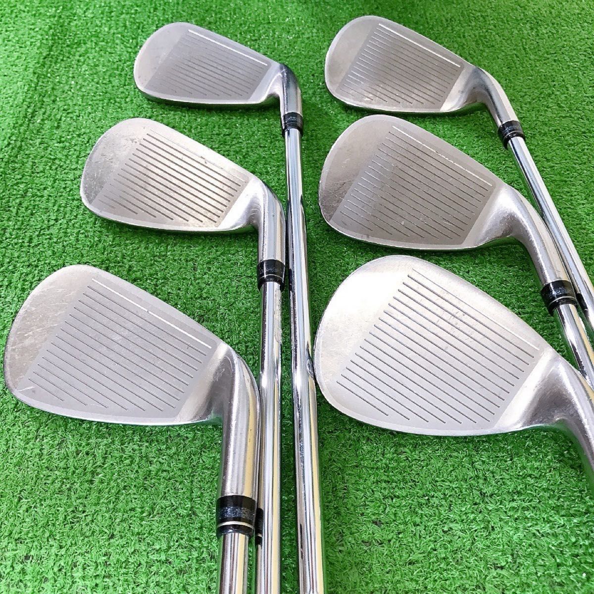 ツ62☆ゼクシオ11 6本レフティアイアンセット XXIO11代目 純正左利き用