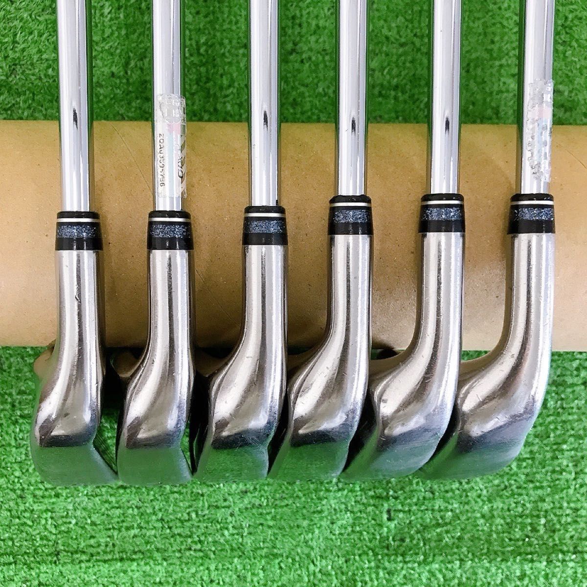 ツ62☆ゼクシオ11 6本レフティアイアンセット XXIO11代目 純正左利き用