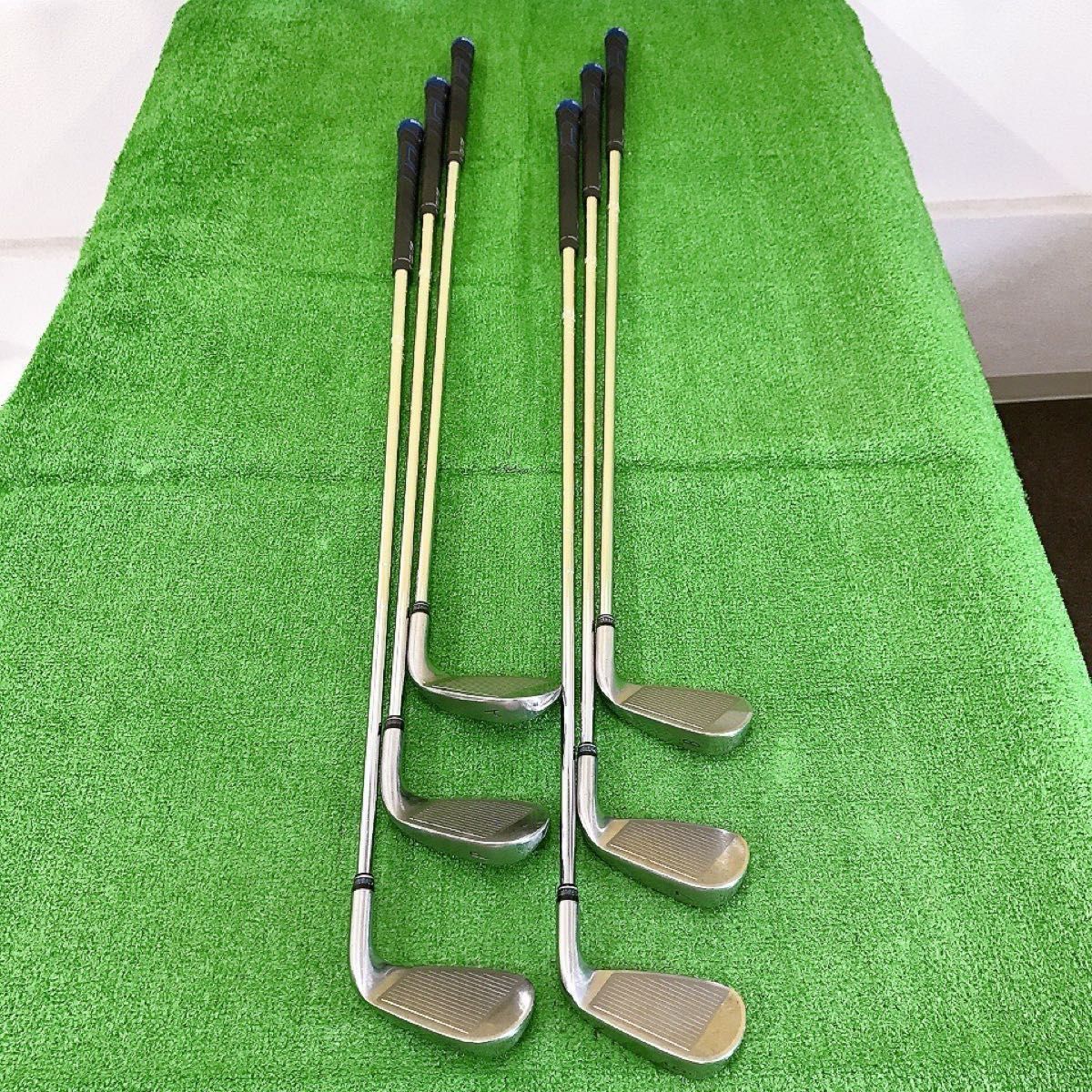 ツ62☆ゼクシオ11 6本レフティアイアンセット XXIO11代目 純正左利き用