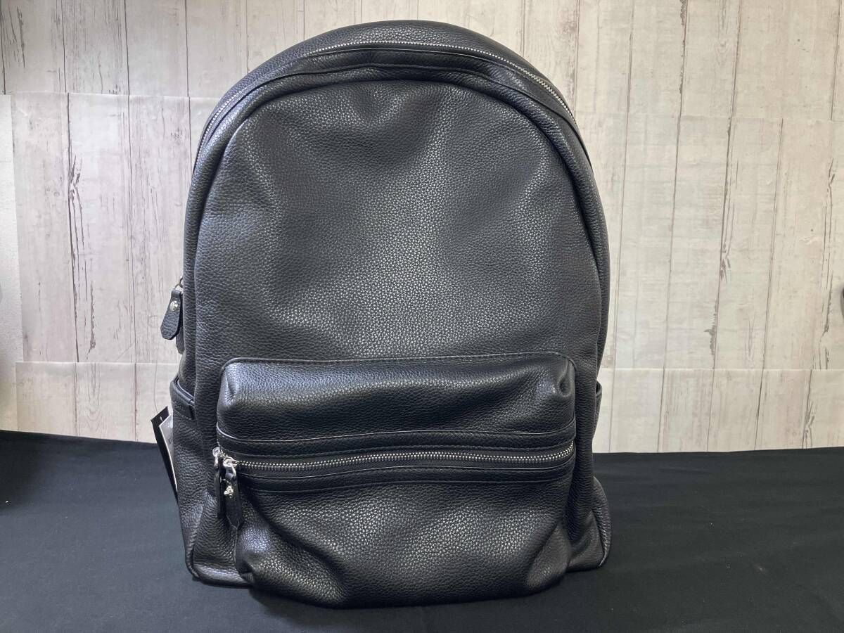 JOSEPH HOMME ジョゼフオム オールレザーシュリンクディパック リュック 牛革 ブラック