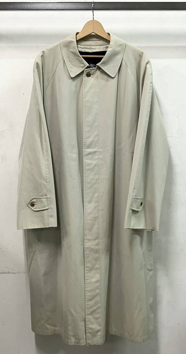 London バーバリー トレンチコート サイズ表記なし BBB 52-977-01 ステン ノバチェック ジップライナー付 汚れ 一部破損有