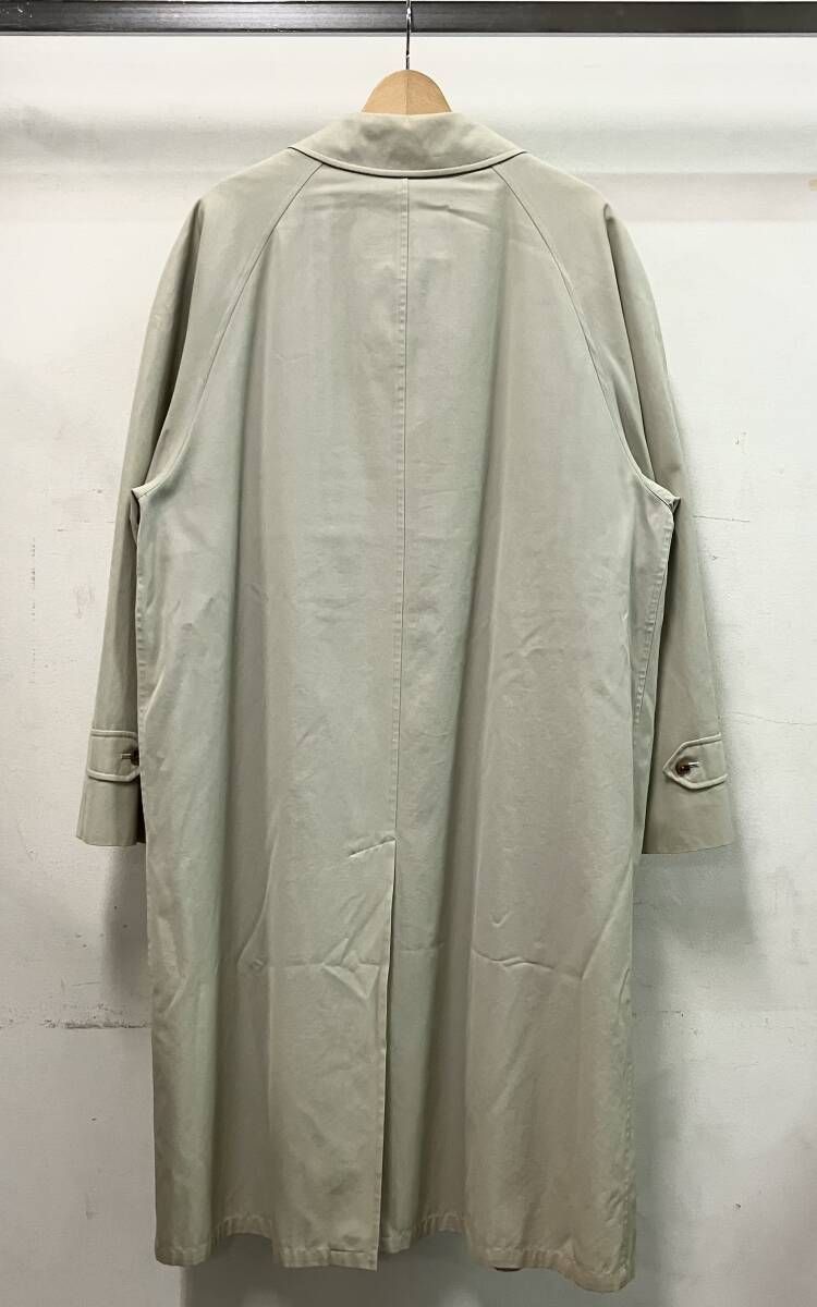 London バーバリー トレンチコート サイズ表記なし BBB 52-977-01 ステン ノバチェック ジップライナー付 汚れ 一部破損有