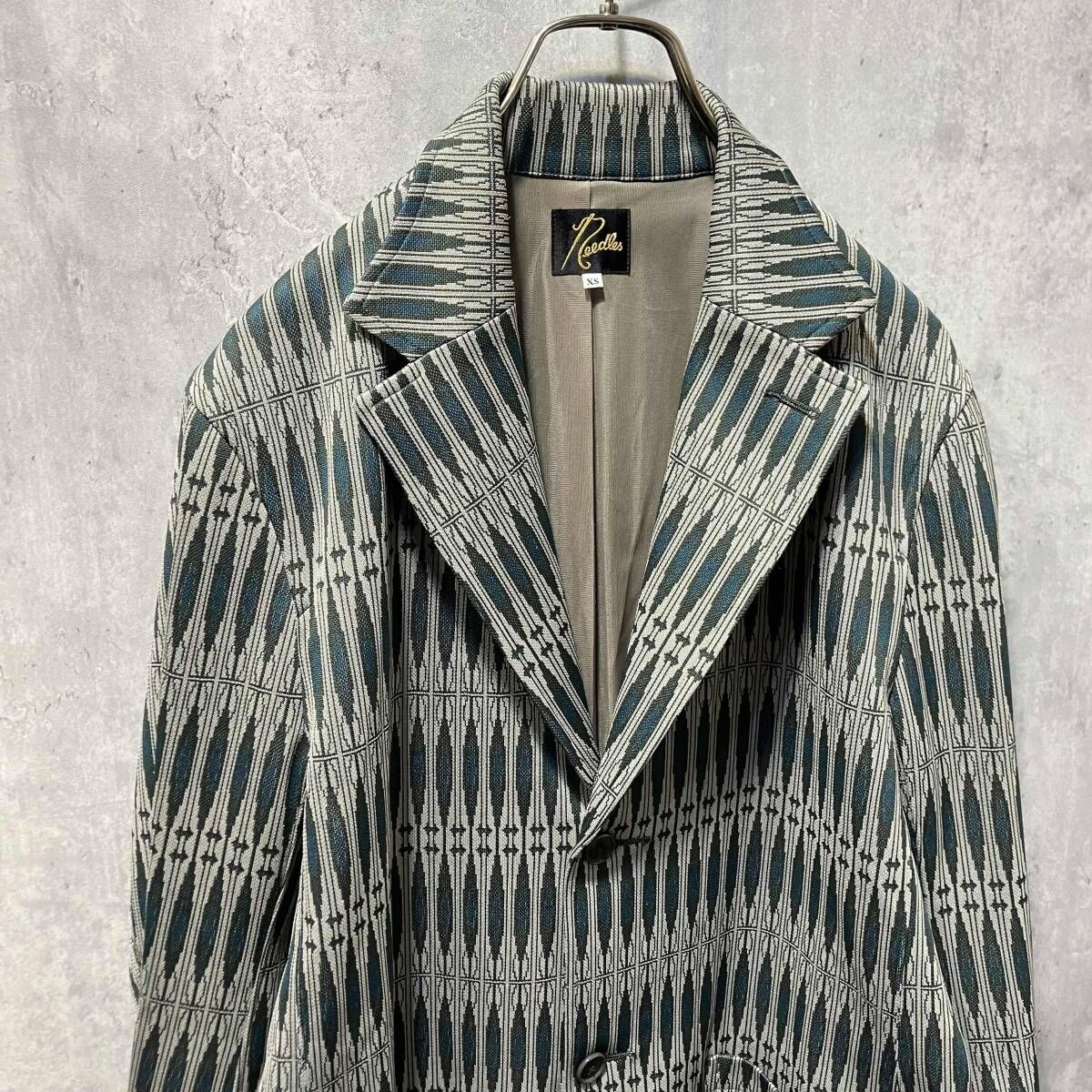 Needles ペイズリー柄 テーラードジャケット XS ドメスティック