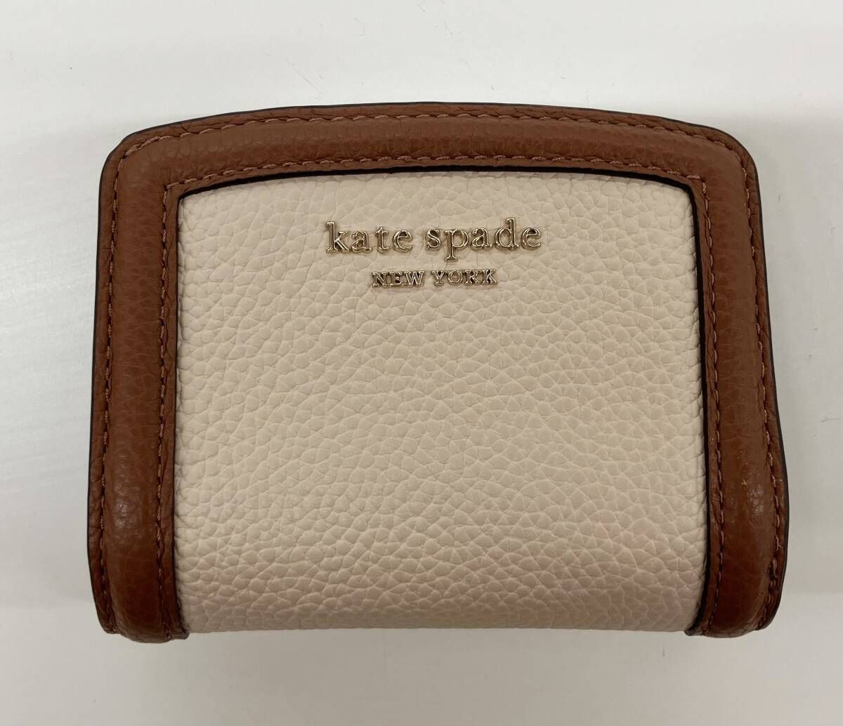 kate spade YORK ケイトスペード 二つ折り財布