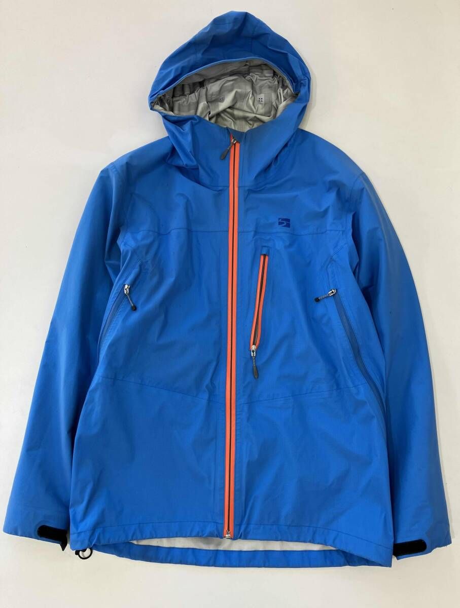 finetrack EVER BREATH ファイントラック エバーブレス フォトンジャケット ナイロンジャケット L ブルー 水色