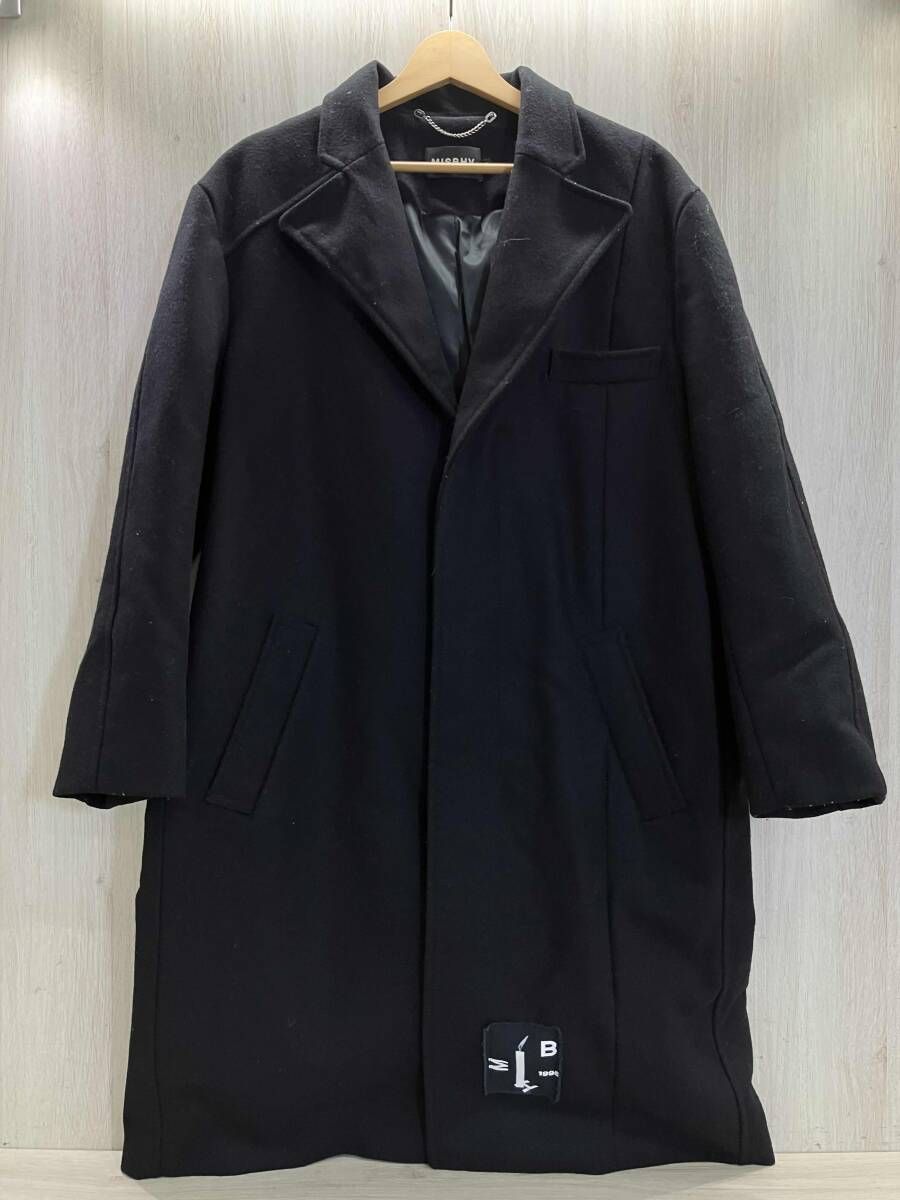 冬 MISBHV ミスビヘイブ チェスターコート ロングコート ワッペン