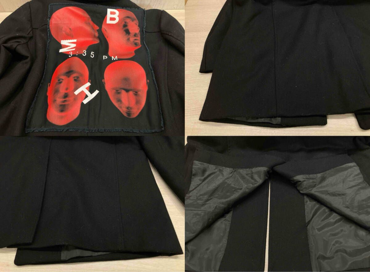 冬 MISBHV ミスビヘイブ チェスターコート ロングコート ワッペン