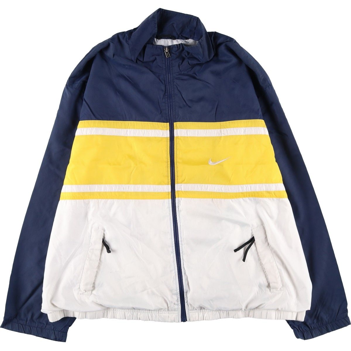古着 90~00年代 ナイキ NIKE ナイロンジャケット メンズXXL相当