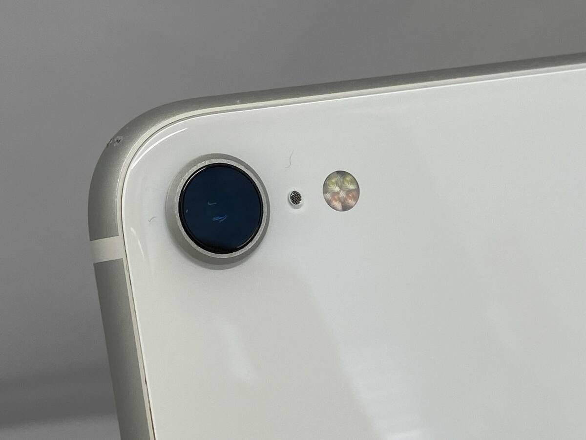  au SIMロックなし MX 9 T 2 J A iPhone SE 第2世代 64 GB ホワイト その他 iPhone用ケース