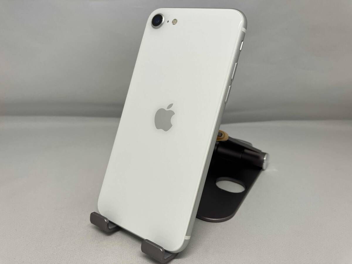 au SIMロックなし MX 9 T 2 J A iPhone SE 第2世代 64 GB ホワイト
