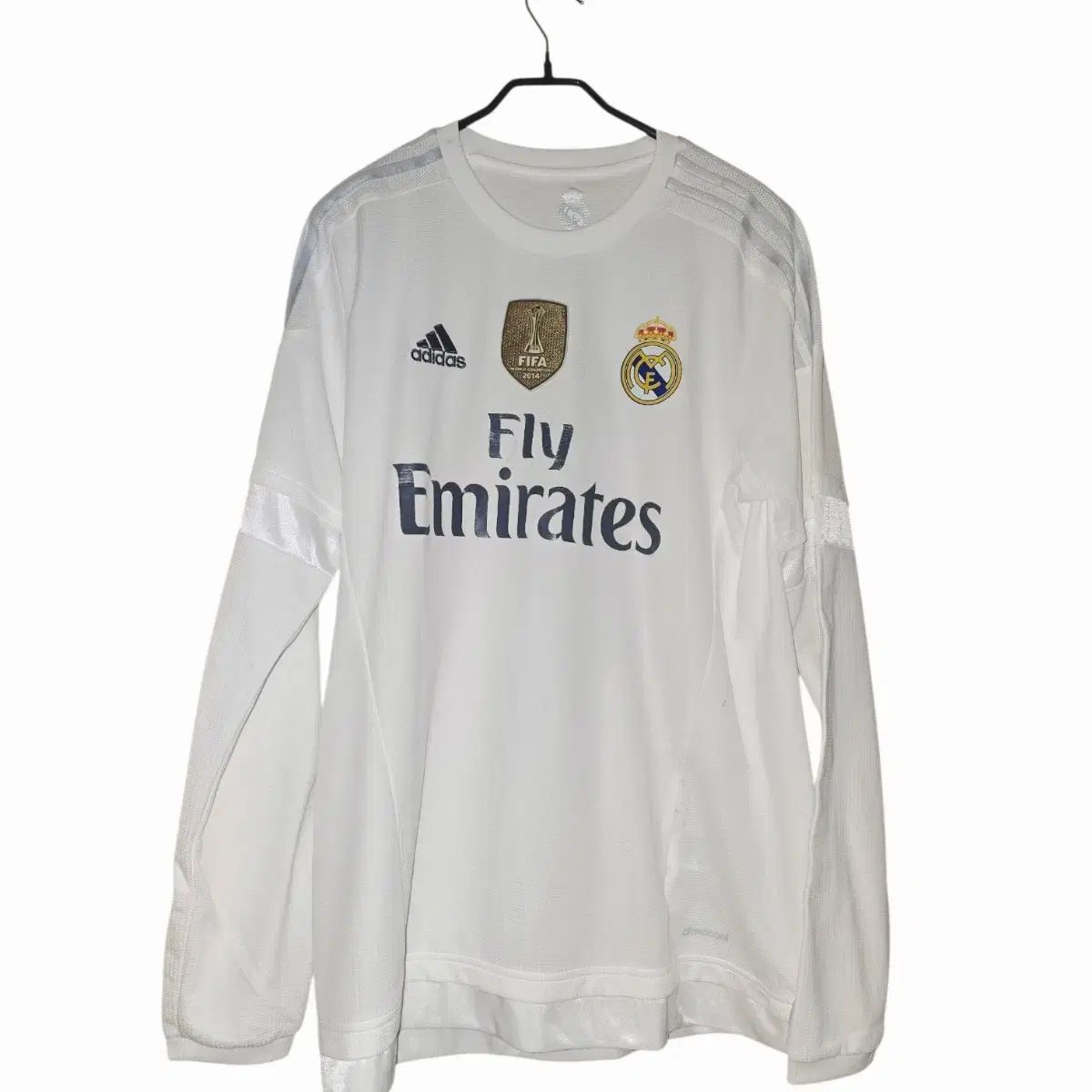 15/16 レアルマドリード 長袖 ロナウド (海外 M) - メルカリ
