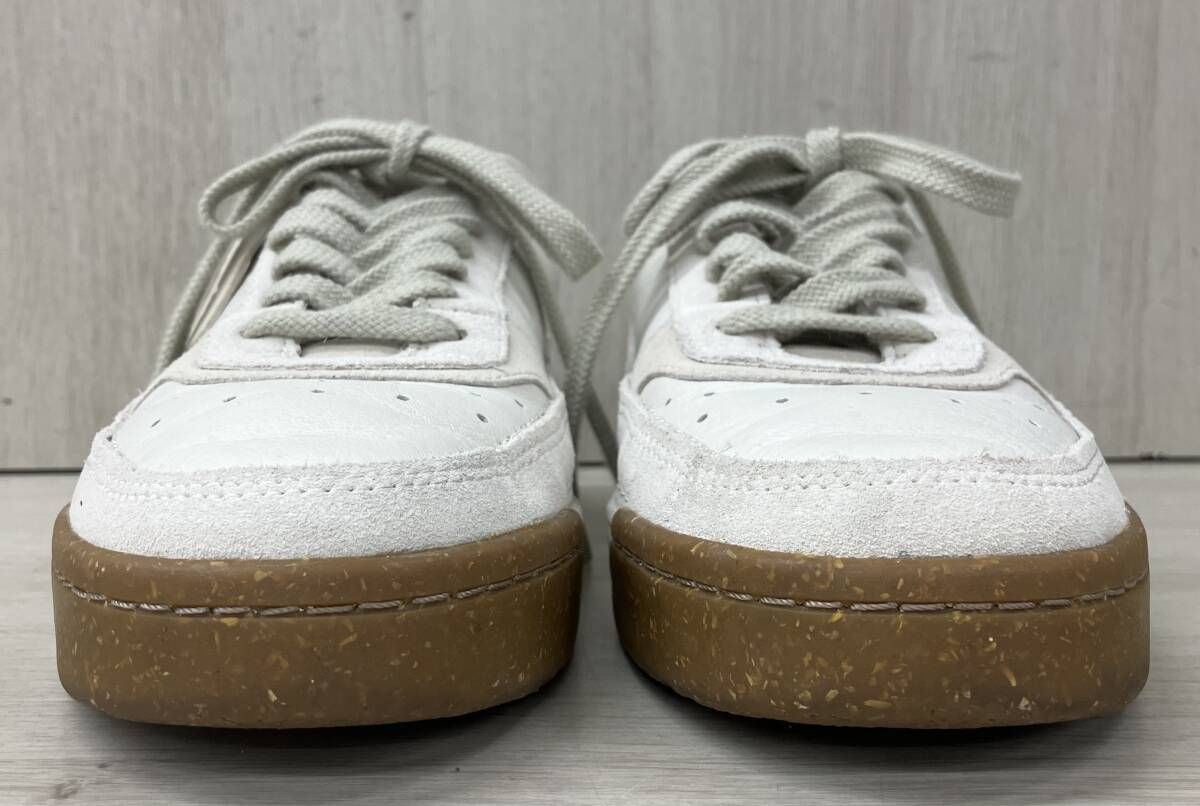 Clarks クラークス スニーカー TriVereveLace アイボリー US 7 1 2