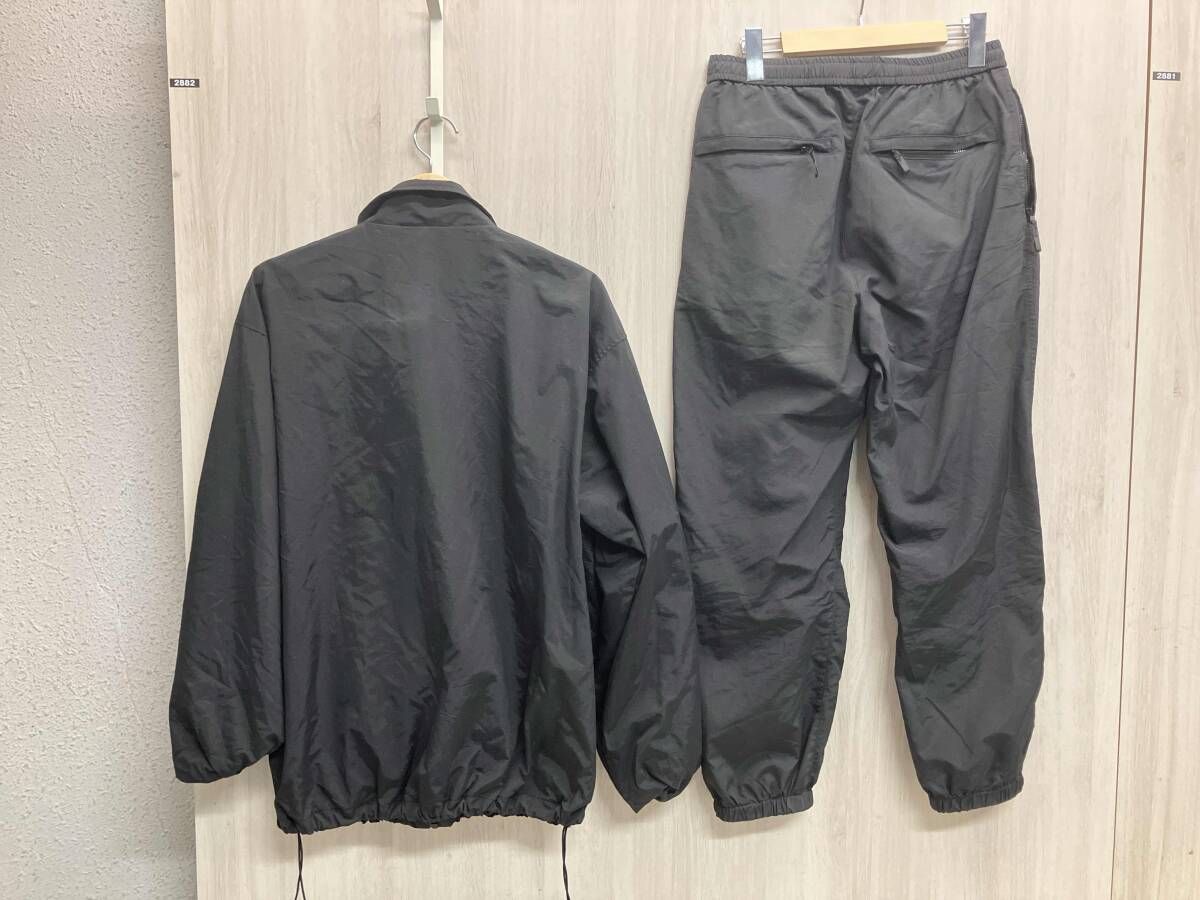 The Ennoy Professional ザエンノイプロフェッショナル サイズS セットアップ ブラック 黒