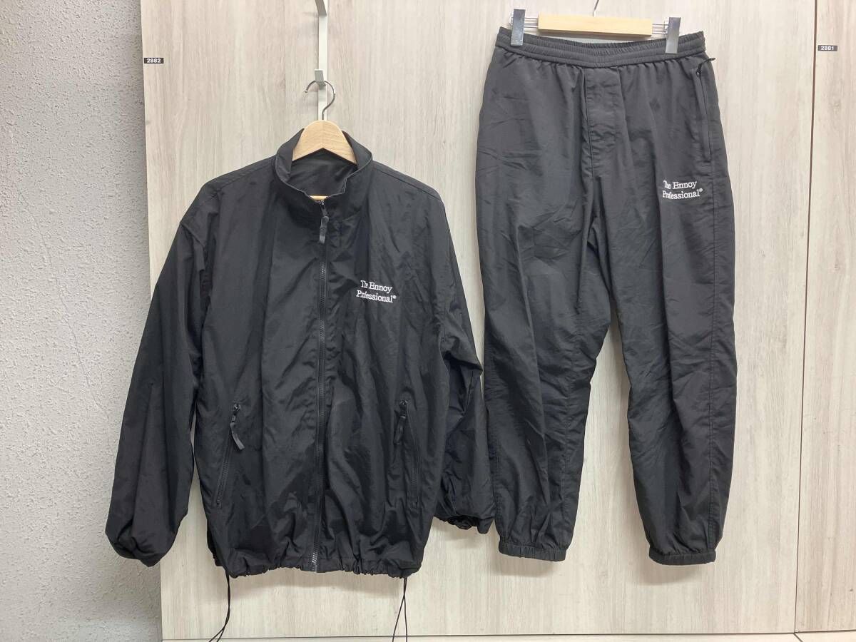 The Ennoy Professional ザエンノイプロフェッショナル サイズS セットアップ ブラック 黒