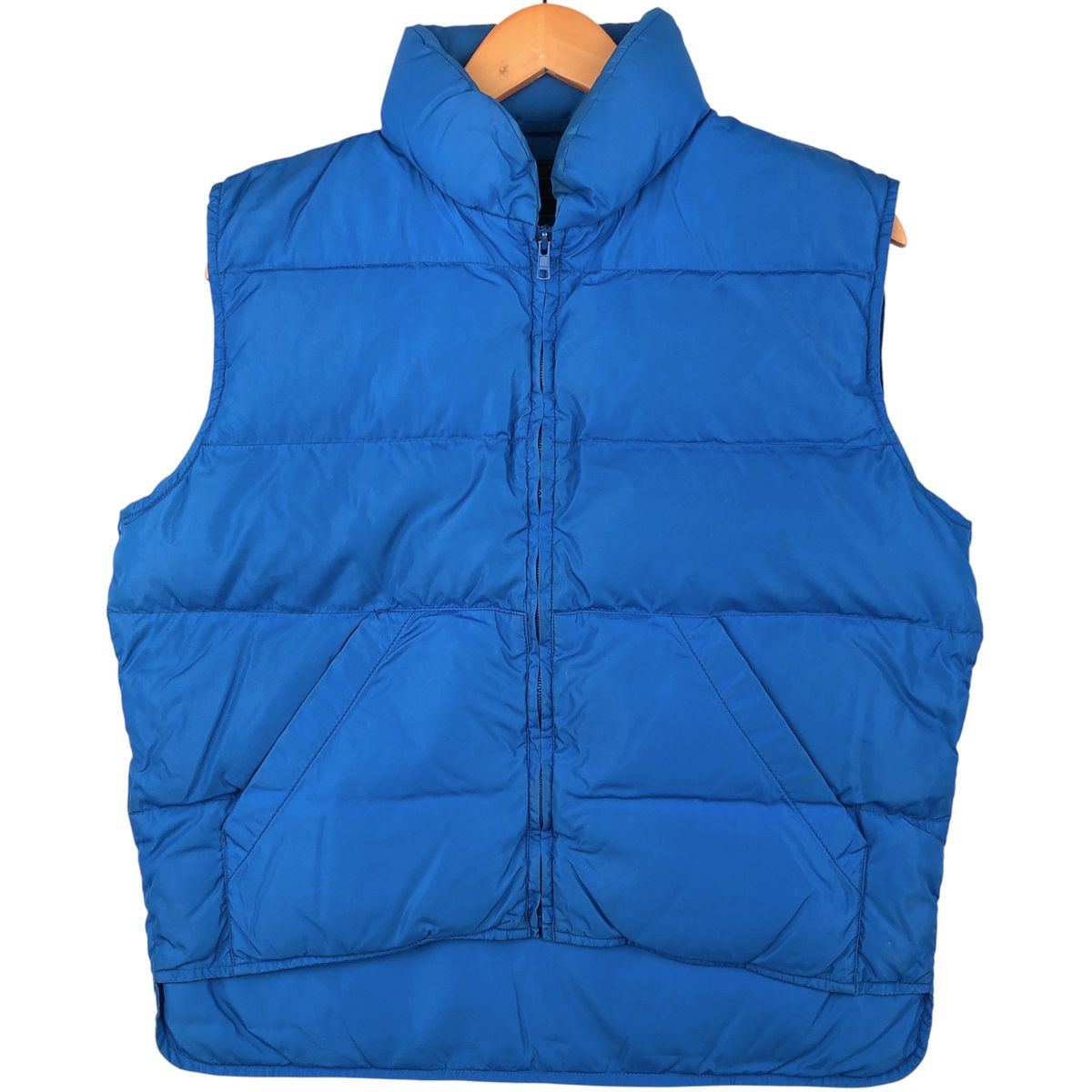 古着 80 90年代 エディーバウアー Eddie Bauer 黒タグ グースダウンベスト メンズL相当 ヴィンテージ eaa 598547