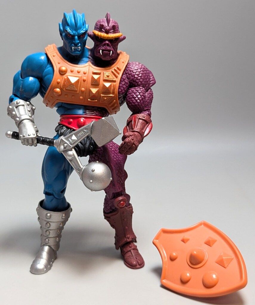 MATTEL CLASSICS/MASTERS OF THE UNIVERSE TWO BAD - メルカリ