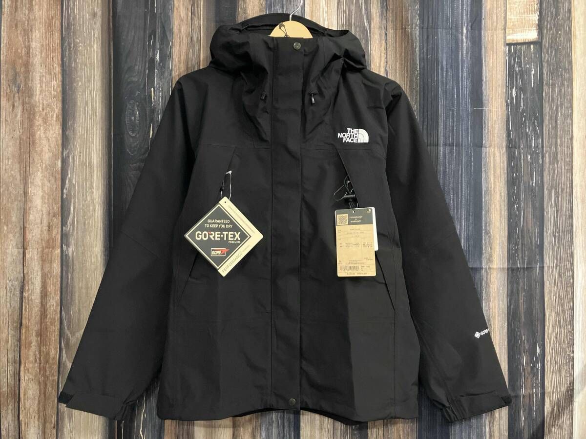 THE NORTH FACE ノースフェイス Mountain Rounder Jacket マウンテンラウンダージャケット パーカ GORE-TEX ブラック M