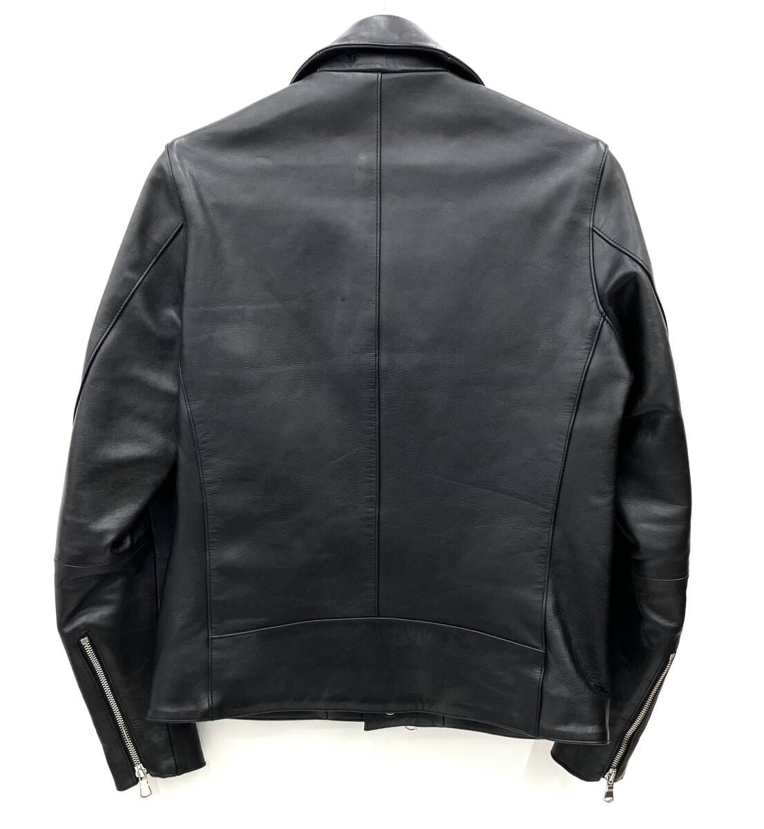 ライダースジャケット ユナイテッドアローズ 美品 XL UNITED ARROWS green label relaxing ユナイテッドアローズ ソフトカウ