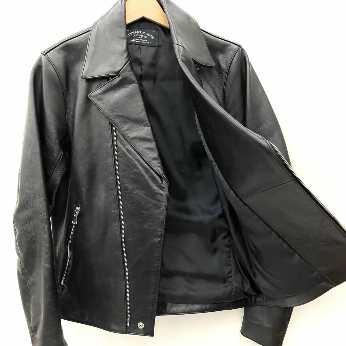 UNITED ARROWS green label relaxing ユナイテッドアローズ ソフトカウ