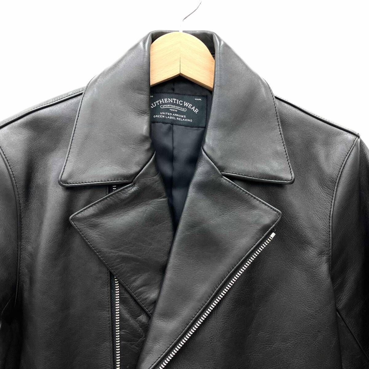 UNITED ARROWS green label relaxing ユナイテッドアローズ ソフトカウ