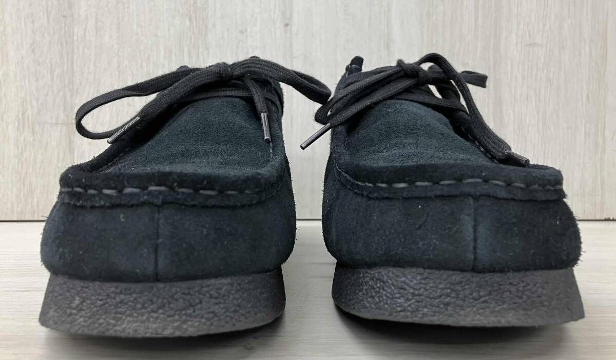 Clarks クラークス ワラビーブーツ デザートブーツ ブラック US 11