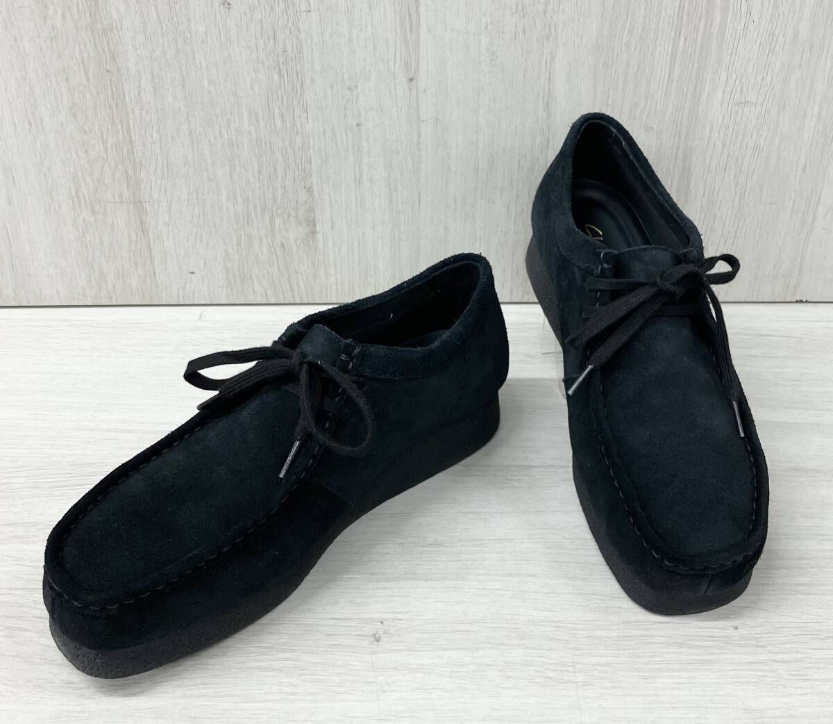 Clarks クラークス ワラビーブーツ デザートブーツ ブラック US 11