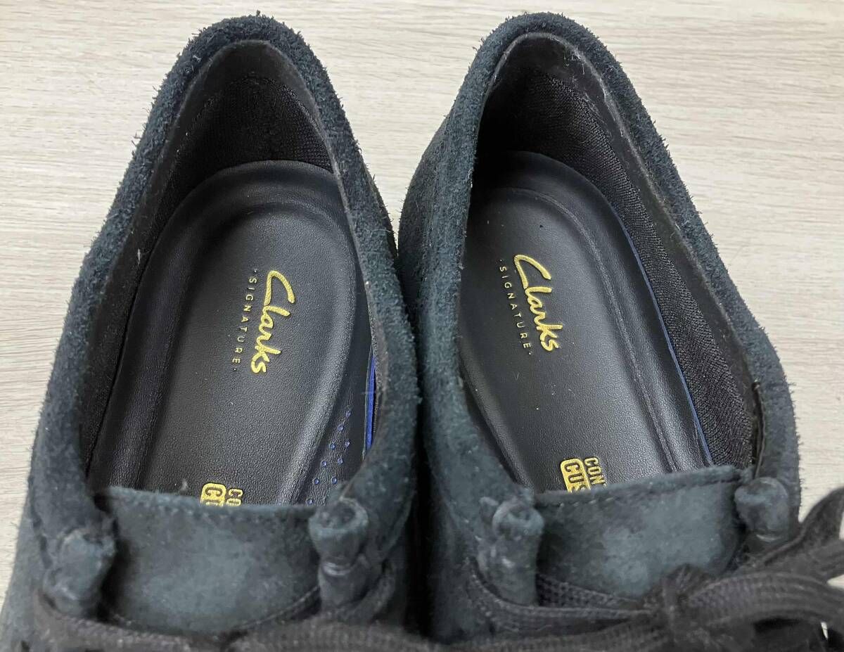 クラークス ワラビーブーツ