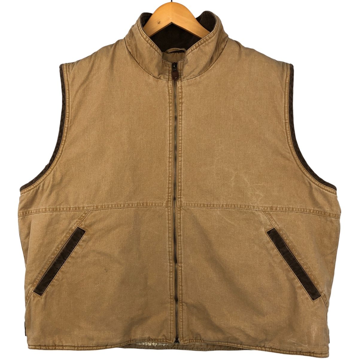 古着 90 00年代 ラングラー Wrangler HERO ダックベスト メンズXL相当 ヴィンテージ eaa 598123
