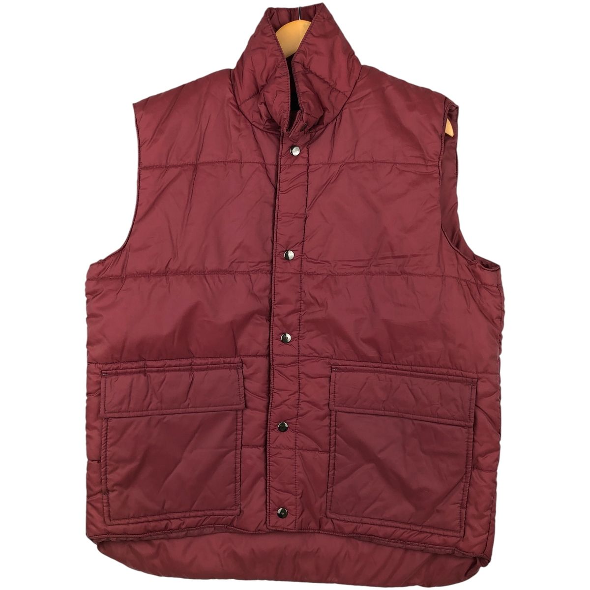 古着 ビッグサイズ 70 80年代 シアーズ Sears 中綿ベスト メンズXXXL相当 ヴィンテージ eaa 598542