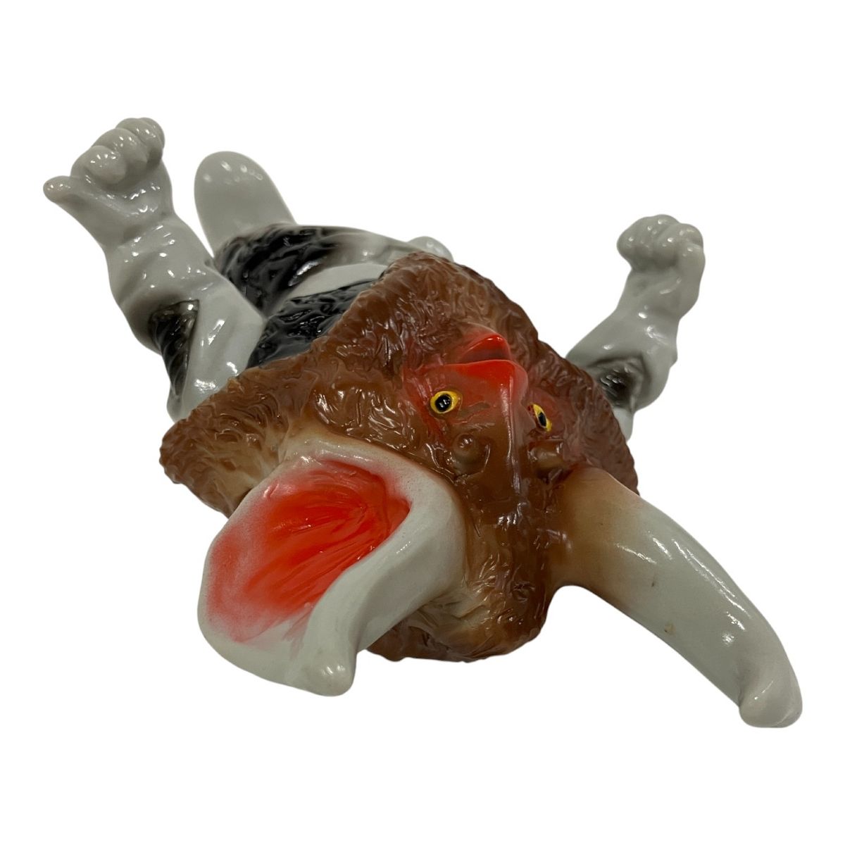 バンダイ B-CLUB ブルマァク 復刻版怪獣シリーズ イカルス星人 約24cm