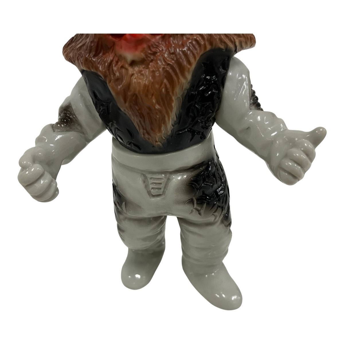 バンダイ B-CLUB ブルマァク 復刻版怪獣シリーズ イカルス星人 約24cm