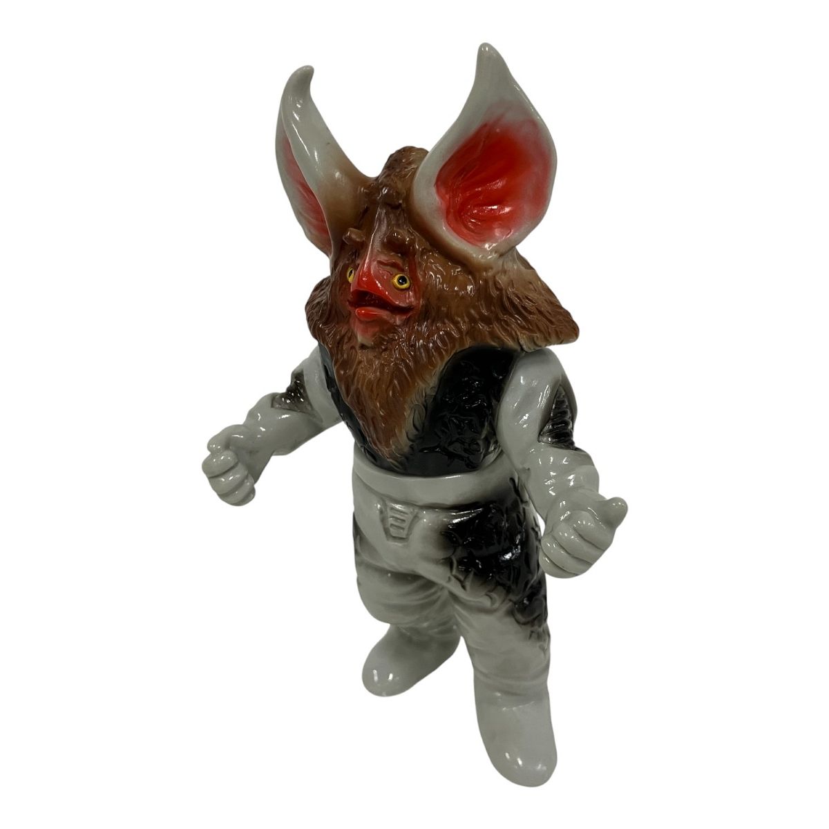 バンダイ B-CLUB ブルマァク 怪獣シリーズ イカルス星人 約24 cm ソフビ ウルトラセブン 円谷 特撮 kaiju