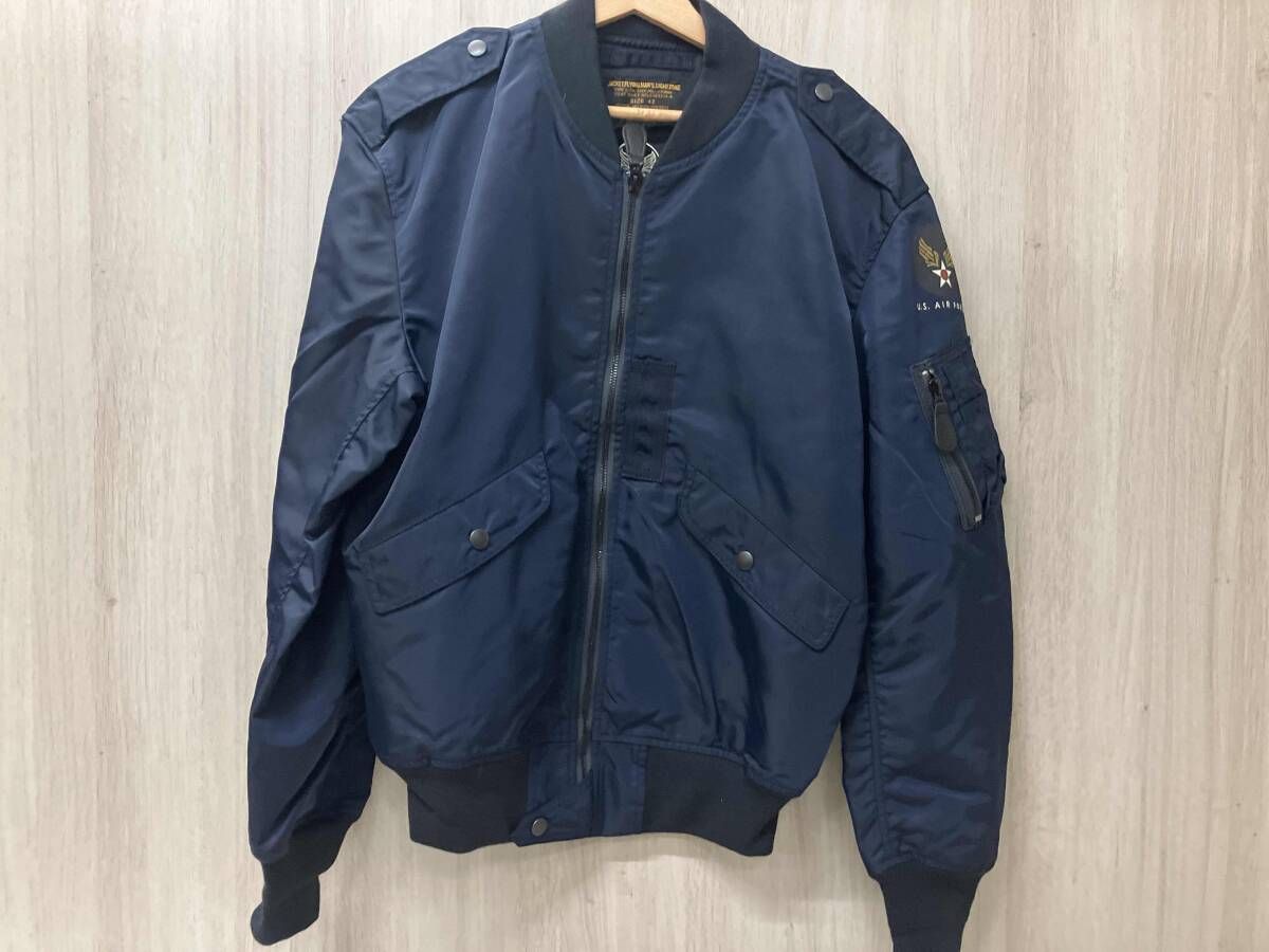 HOUSTON フライトジャケット 5L-2AX L-2A FLIGHT JACKET サイズ45