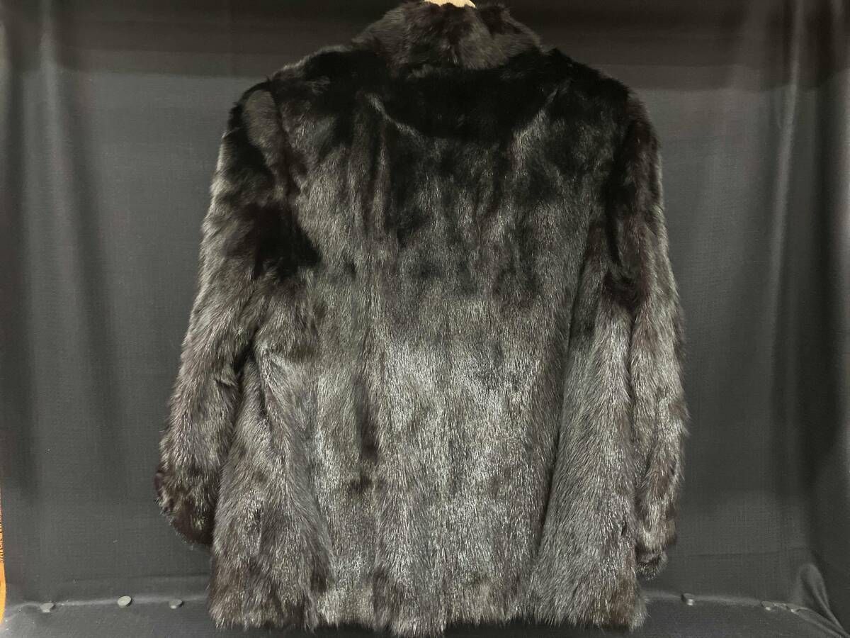 リヴィエラ RIVIERA ミンクファーコート ブラウン サイズ13