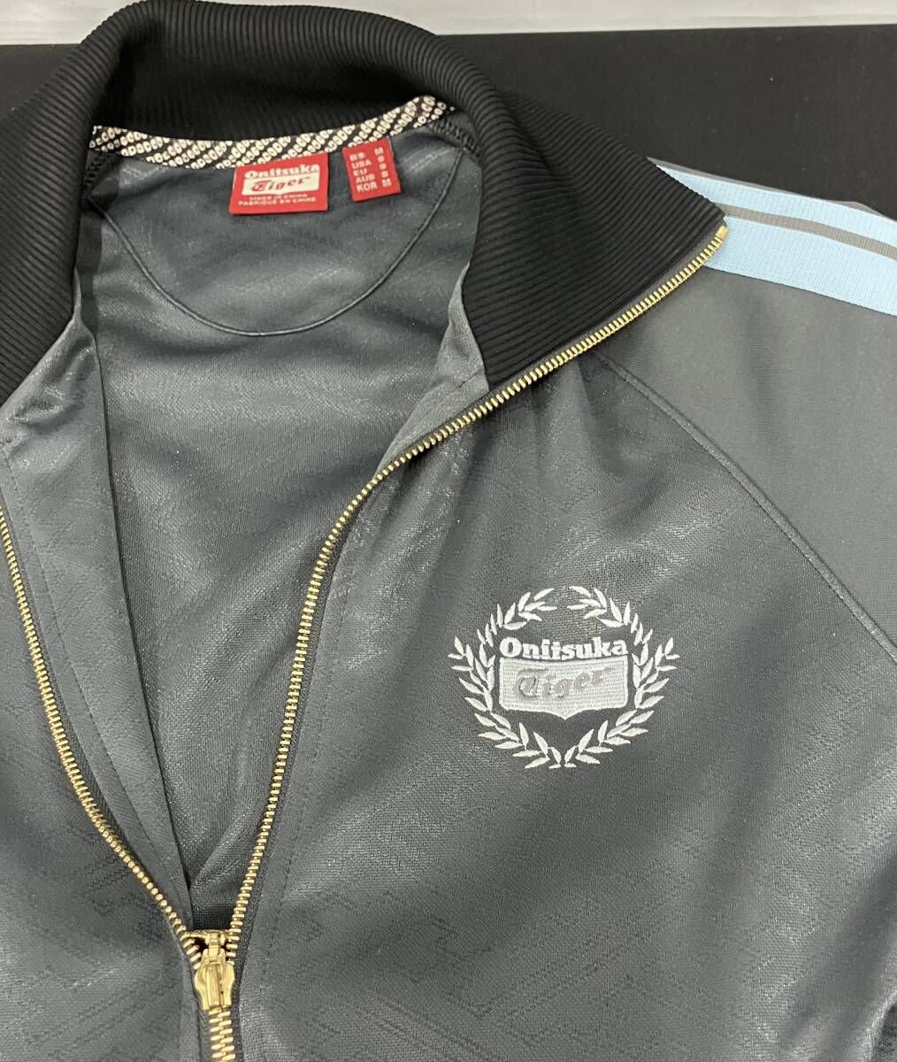 Onitsuka Tige オニツカタイガー／トラックジャケット／サイズ：M