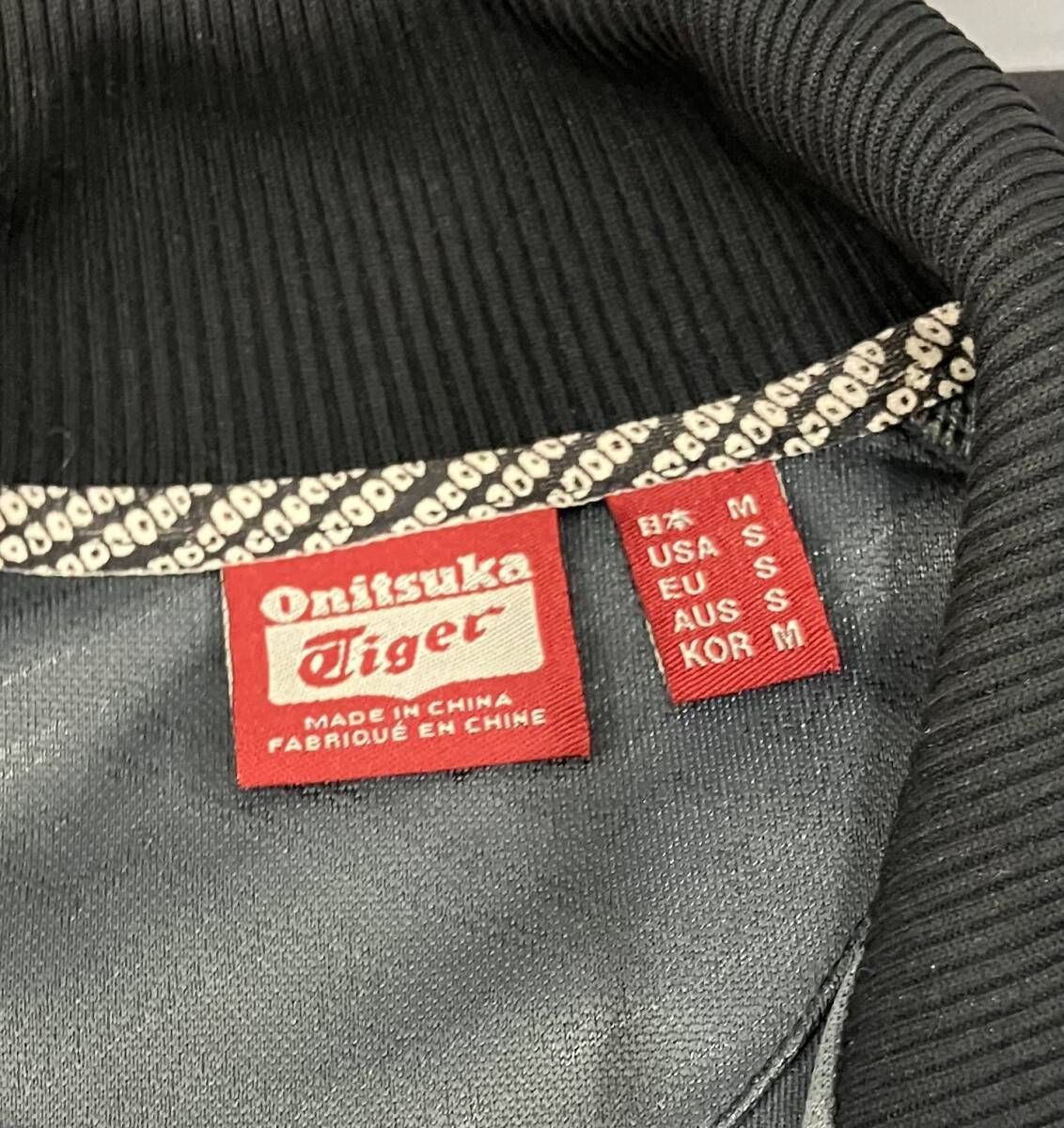 Onitsuka Tige オニツカタイガー／トラックジャケット／サイズ：M