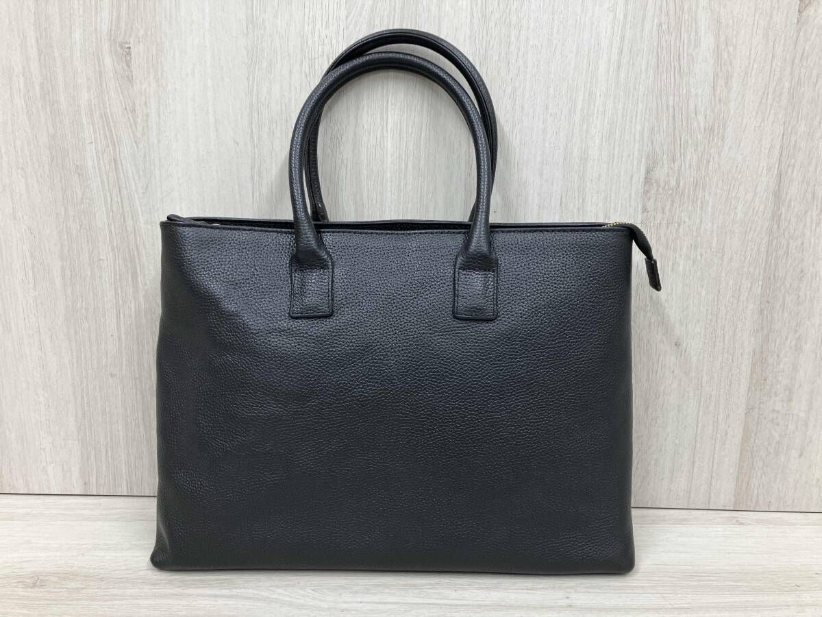 HUSTTUG ハッシュタグ トートバッグ ブラック