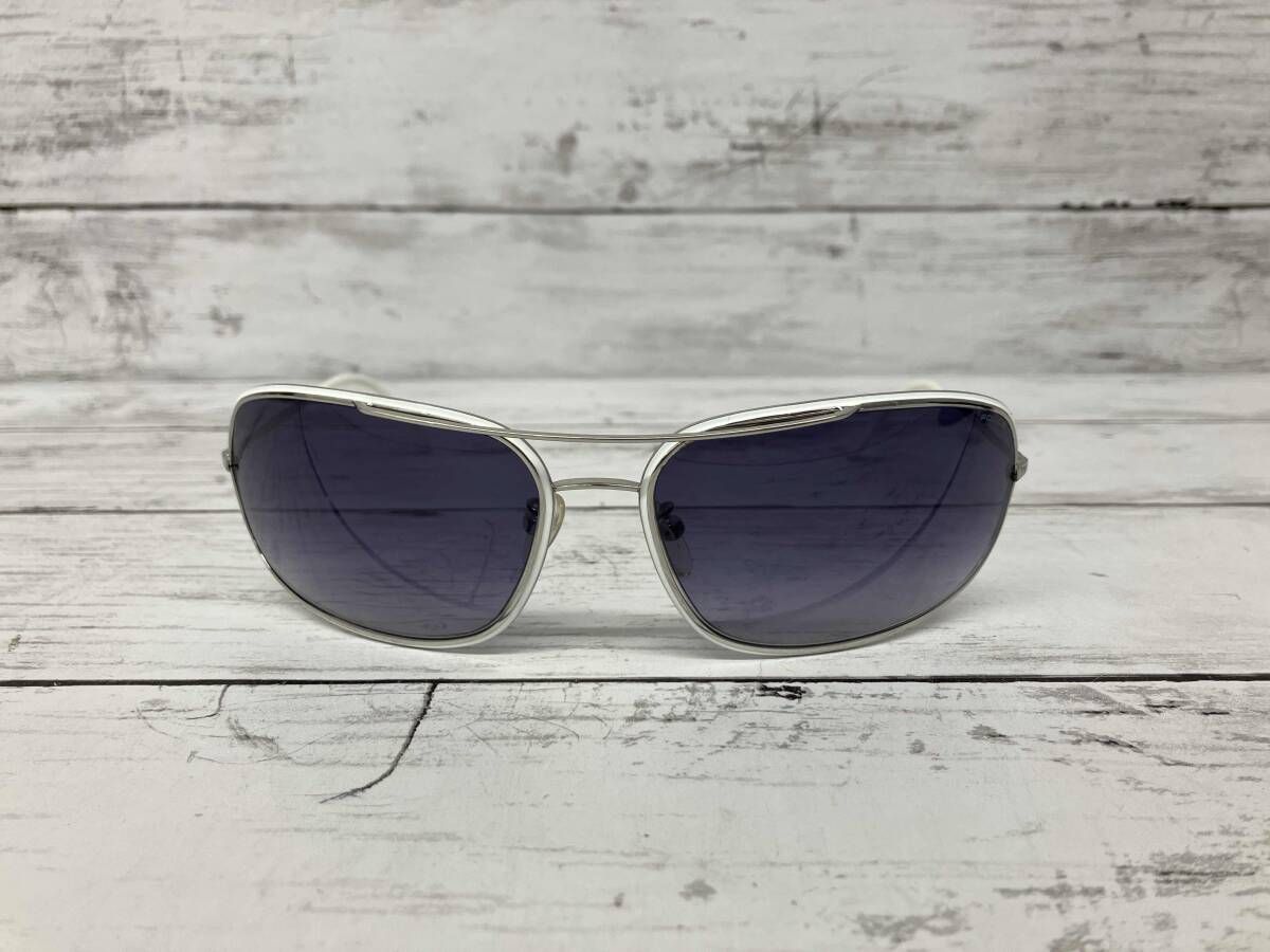 POLICE／サングラス／S8300／ブラック／ブルー／ホワイト