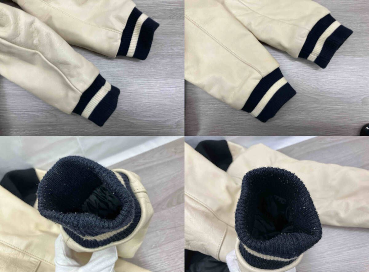 TEAM MESSAGE チームメッセージ 5周年 スタジャン 表記サイズ L