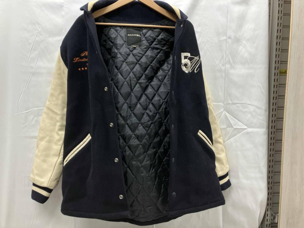 TEAM MESSAGE スタジャン M 5周年 チームメッセージ 5th 原宿 TEAM MESSAGE スタジャン M 5周年 チームメッセージ 5th 原宿 - メルカリ