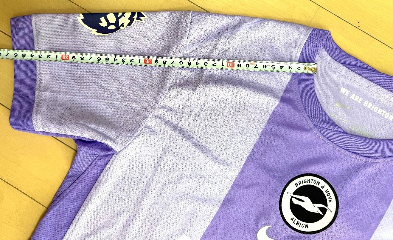 三笘薫 ブライトン 25/26  ユニフォーム 海外Lサイズ 三笘薫 ブライトン 25/26 ホーム ユニフォーム 海外Lサイズ - メルカリ