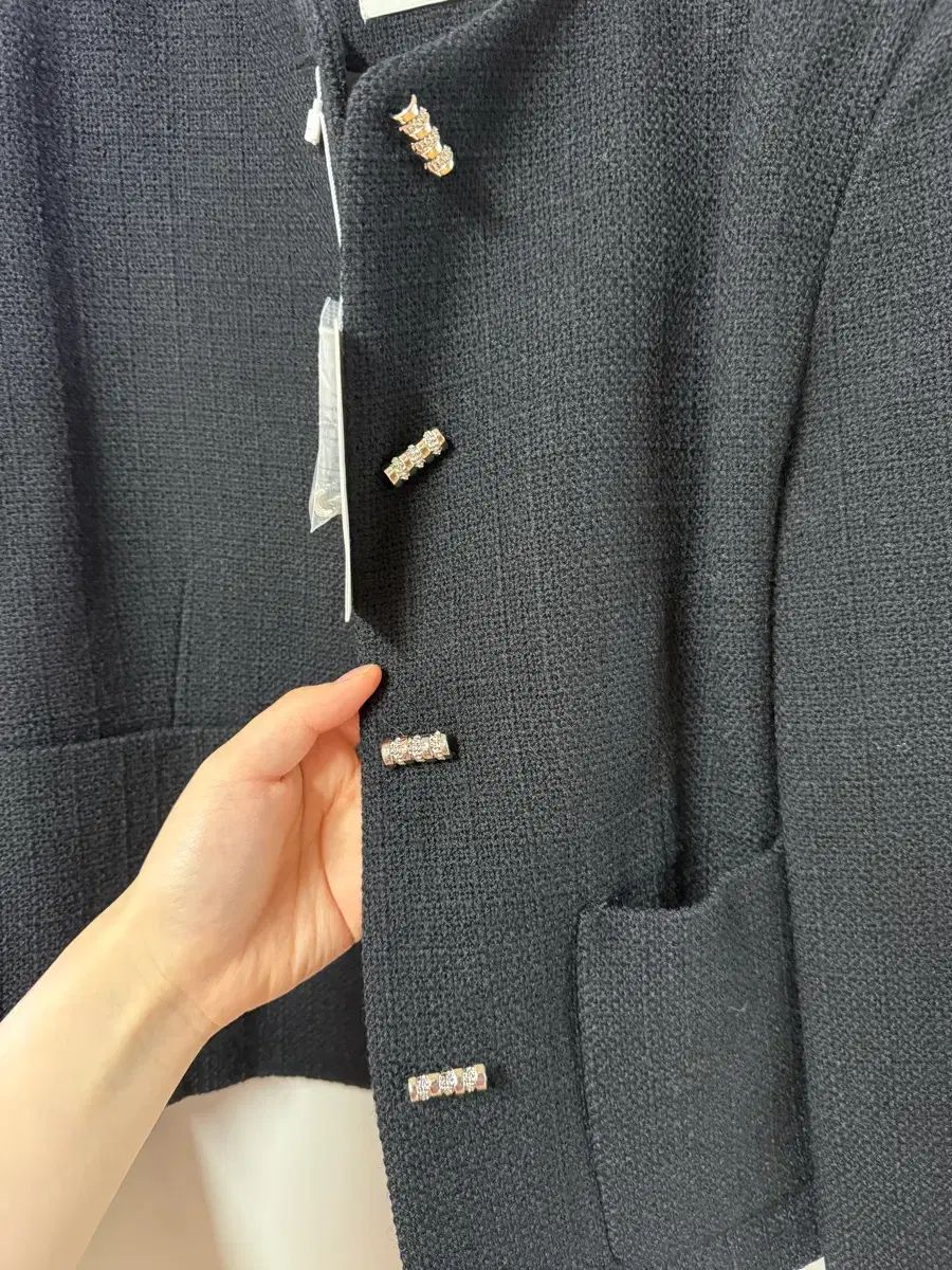 DRAW FIT ドローフィット ウィメンズ ツイード ジャケット