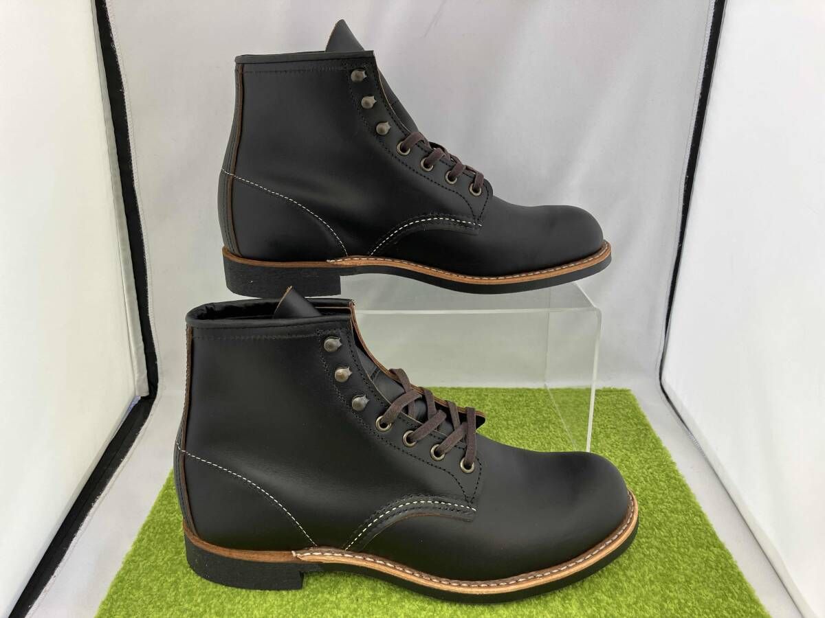 RED WING BLACK SMITH レッドウィング ブラックスミス ワークブーツ ブラック 3345 26.5 cm Vibramソール