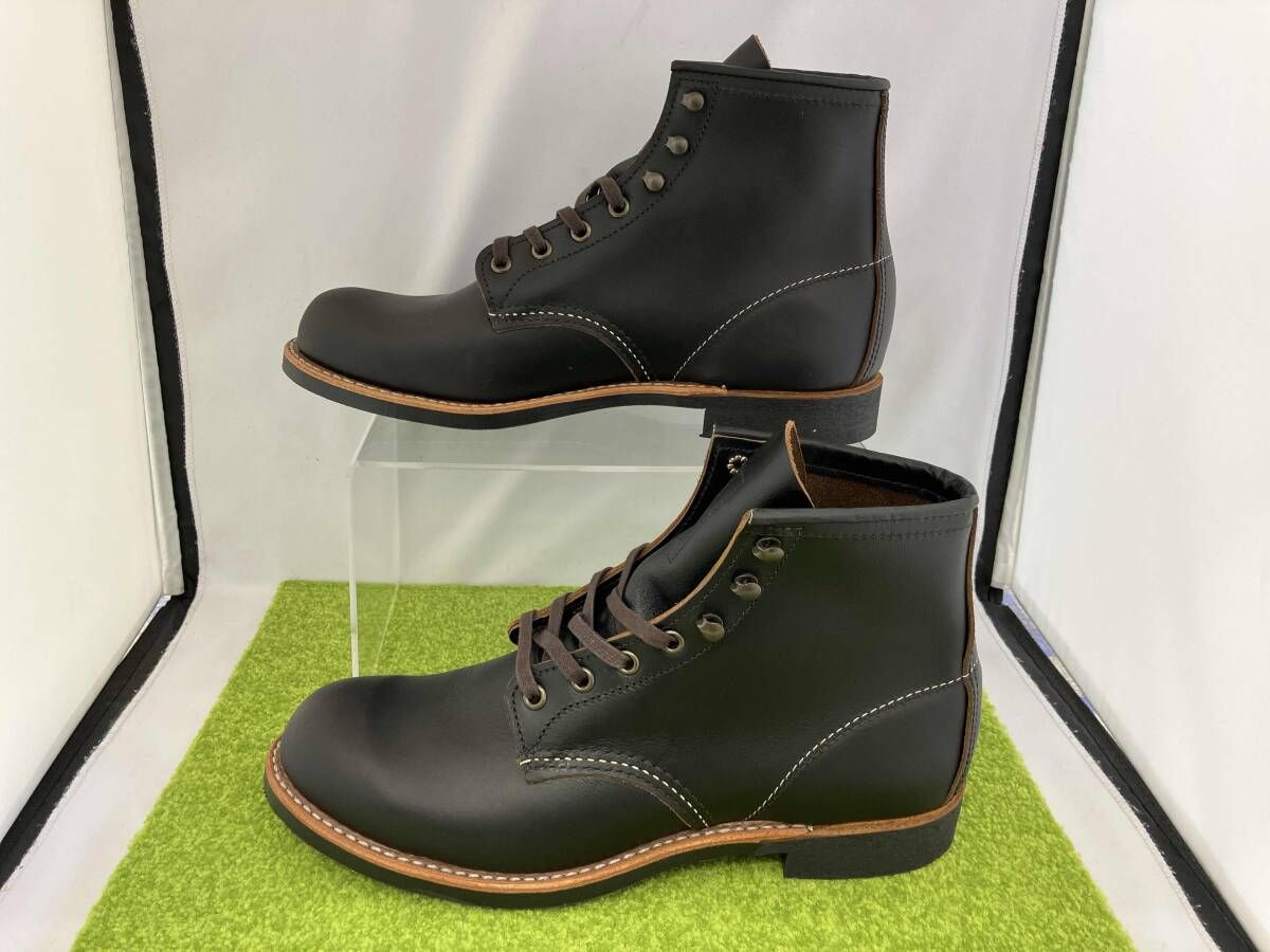 RED WING BLACK SMITH レッドウィング ブラックスミス ワークブーツ ブラック 3345 26.5 cm Vibramソール