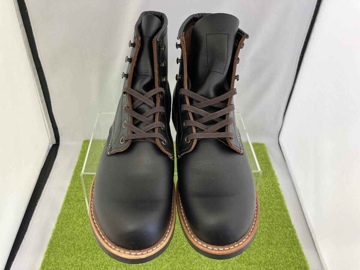  RED WING BLACK SMITH レッドウィング ブラックスミス ワークブーツ ブラック 3345 26.5 cm Vibramソール その他 ブーツ 革靴
