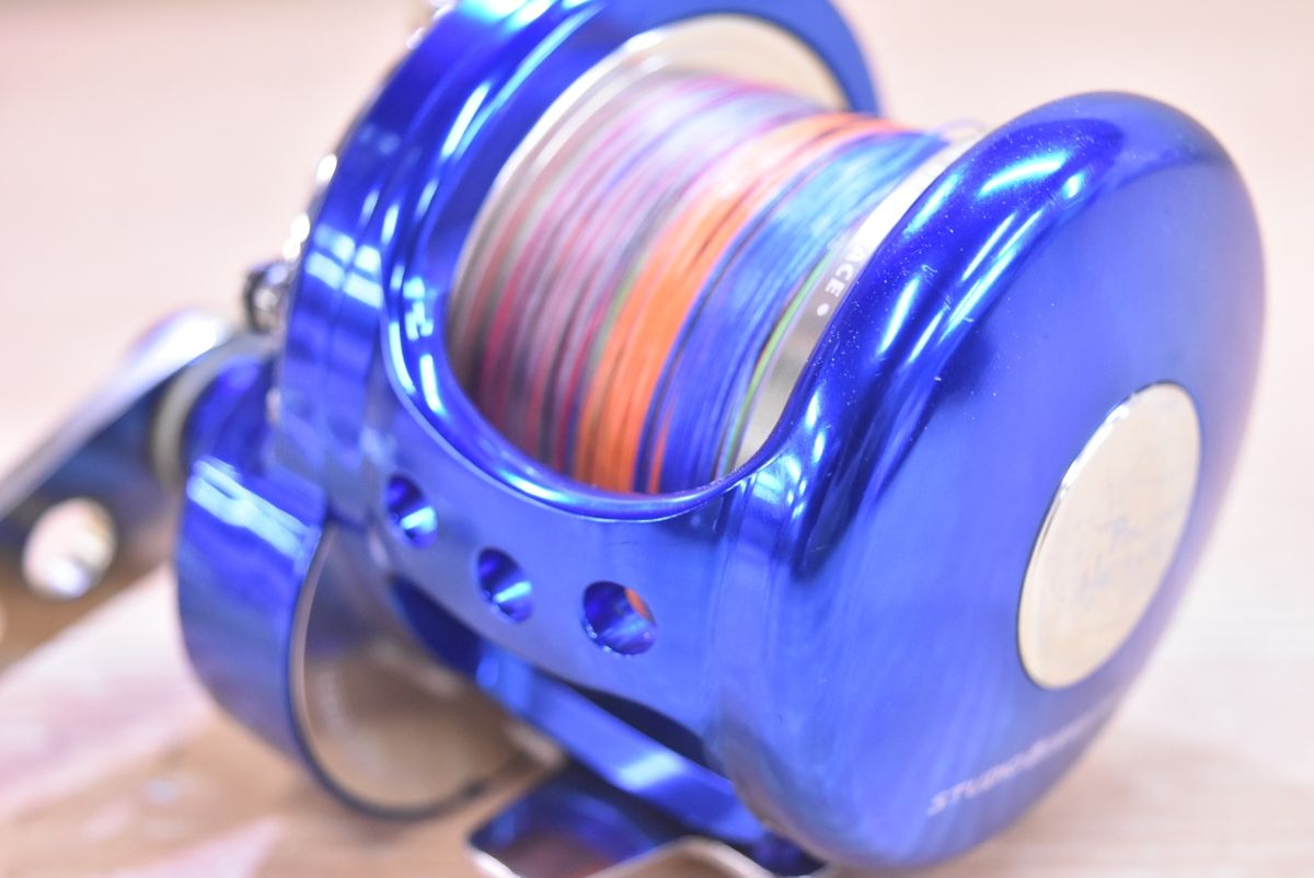 スタジオオーシャンマーク ブルーヘブン L 120 B 右 STUDIO OCEAN MARK BLUE HEAVEN ベイトリール オフショア ジギング ブリ ヒラマサ 等