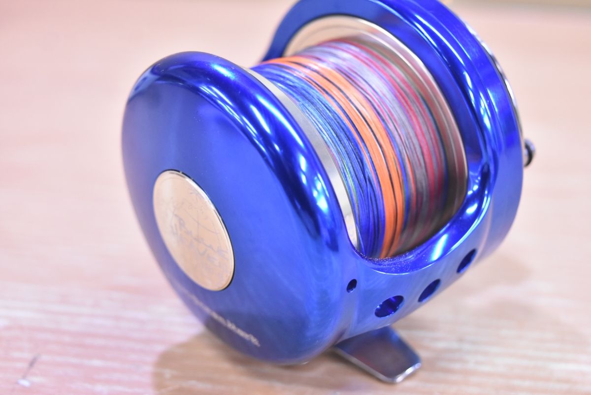  スタジオオーシャンマーク ブルーヘブン L 120 B 右 STUDIO OCEAN MARK BLUE HEAVEN ベイトリール オフショア ジギング ブリ ヒラマサ 等 ベイトリール(ルアー用) リール